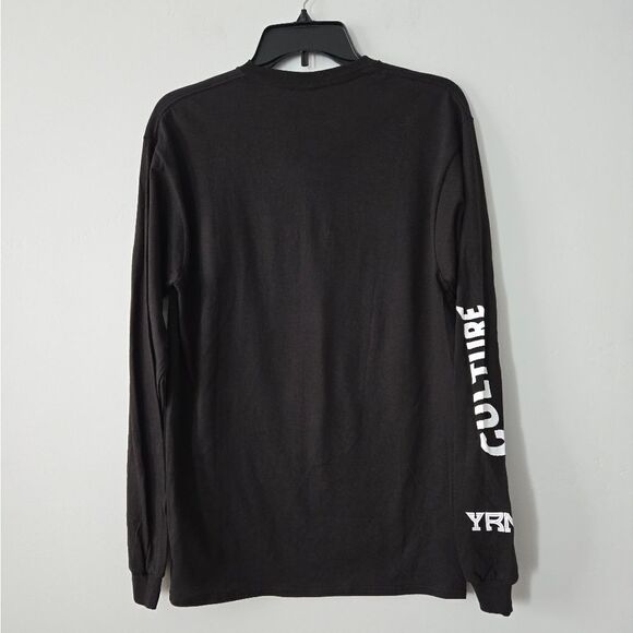 NWT YRN Culture Men's Long Sleeve Graphic Tee - Picture 3 of 5